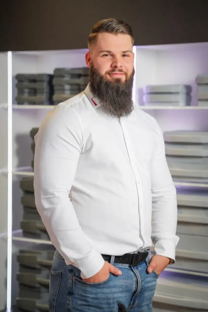 WAG Mitarbeiter Marc Hofmann