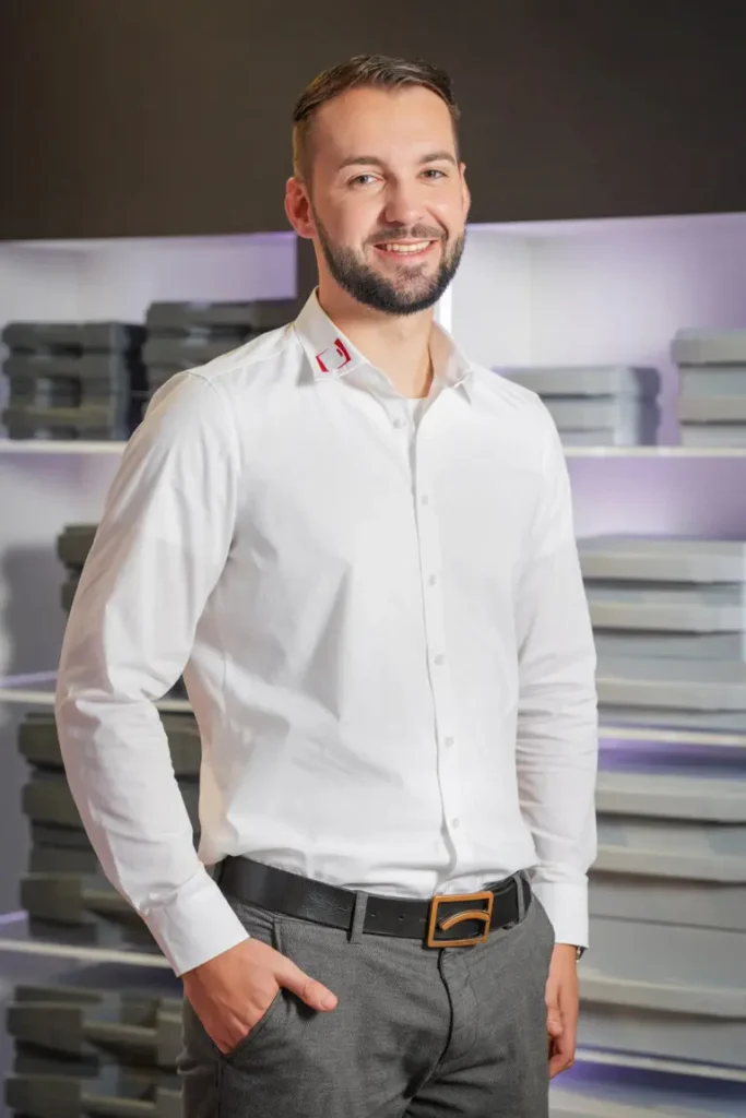 WAG Mitarbeiter Tim Focke