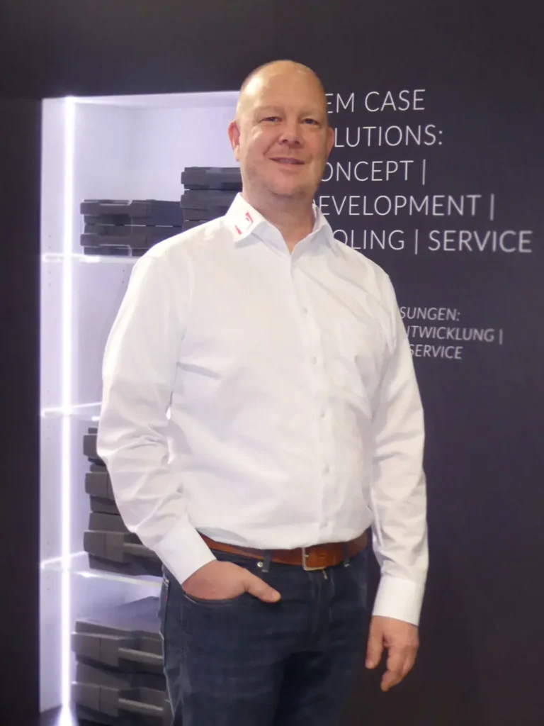 WAG Mitarbeiter Torsten Hoenig